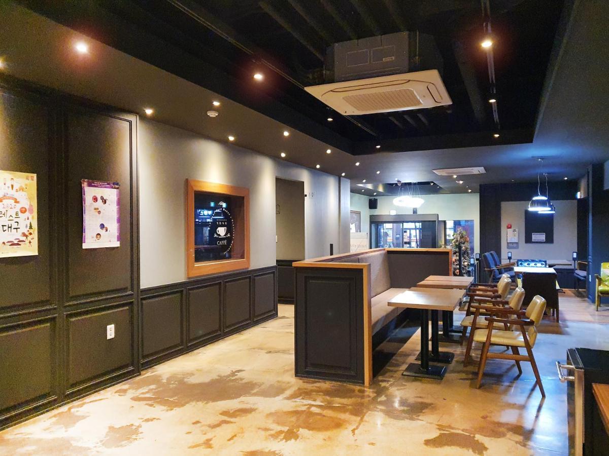 Casual House Sono Hotel Daegu Buitenkant foto