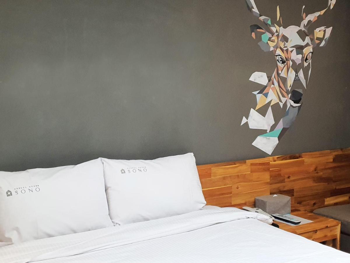 Casual House Sono Hotel Daegu Buitenkant foto