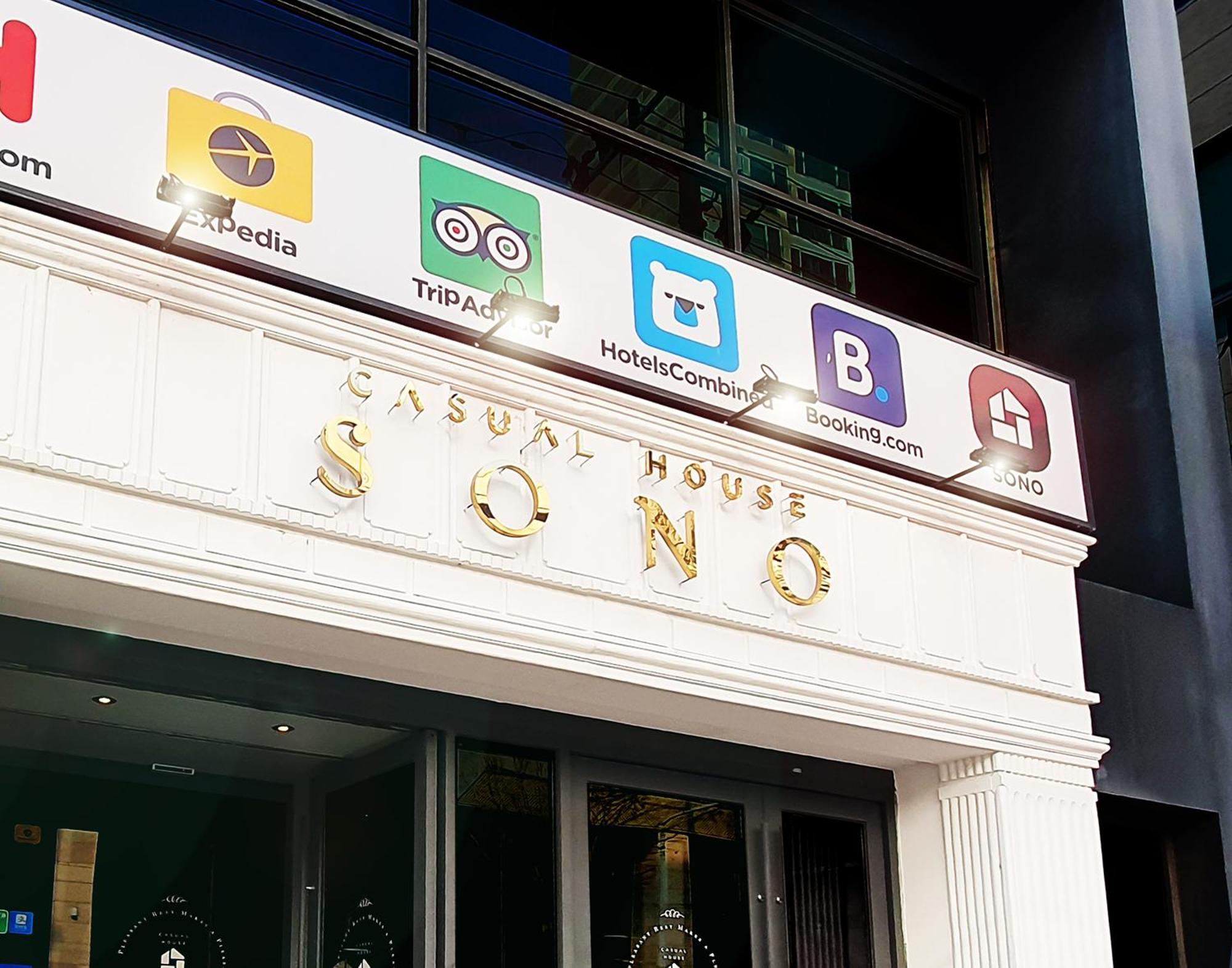 Casual House Sono Hotel Daegu Buitenkant foto