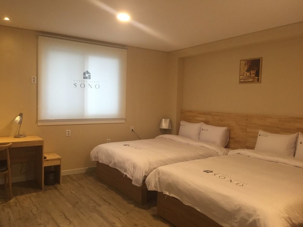 Casual House Sono Hotel Daegu Buitenkant foto