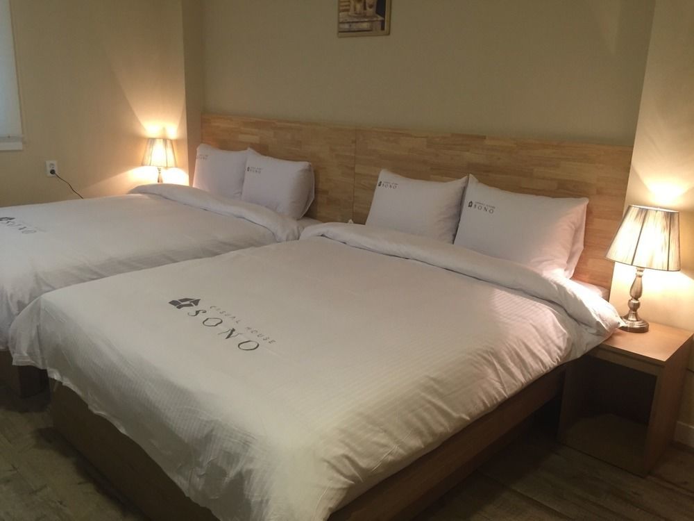 Casual House Sono Hotel Daegu Buitenkant foto